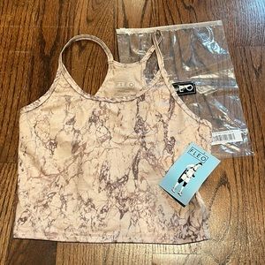 Rose marble Fleo tank